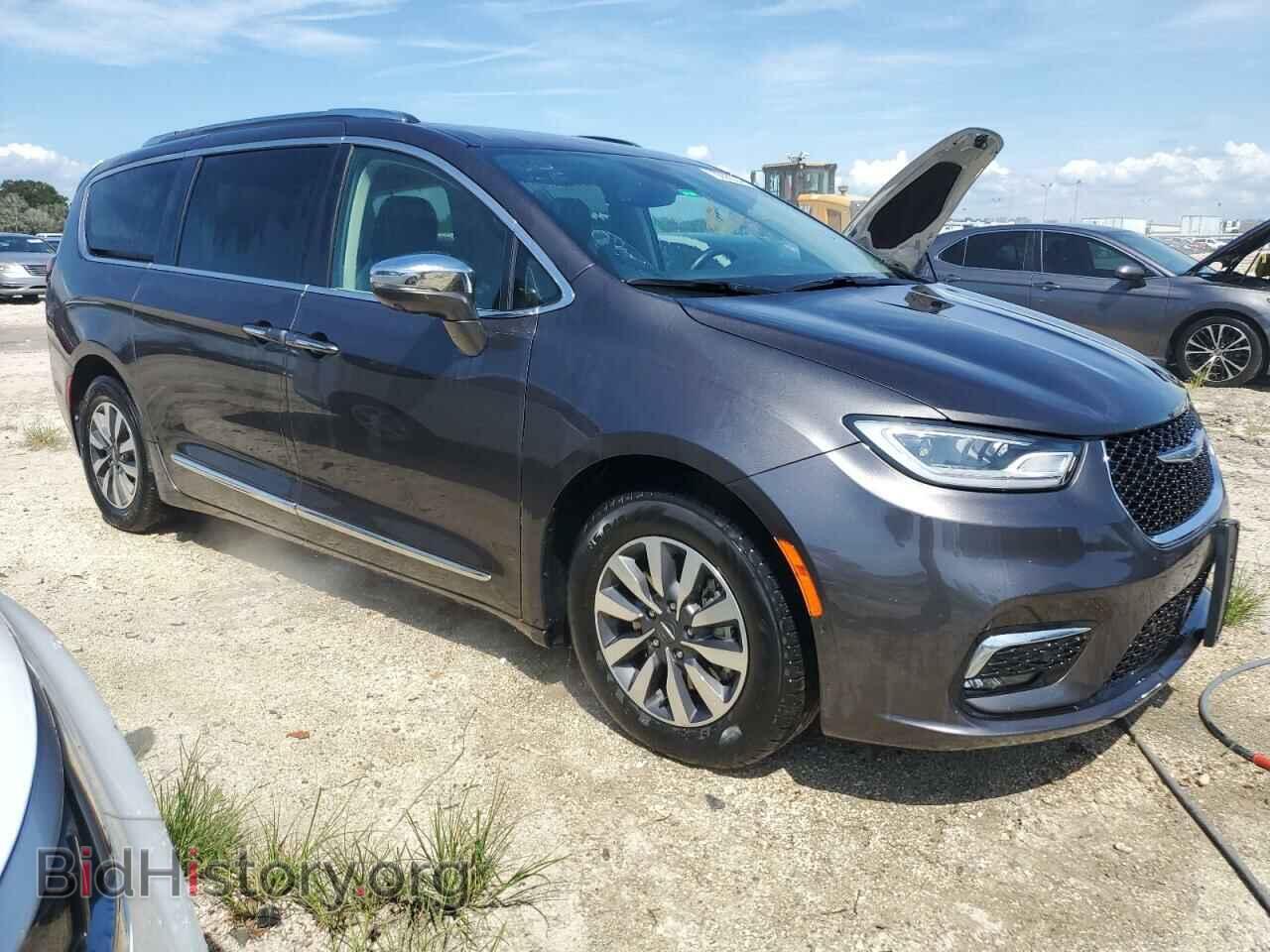 2021 CHRYSLER PACIFICA - VIN: 2C4RC1S78MR553733 - Фото 4