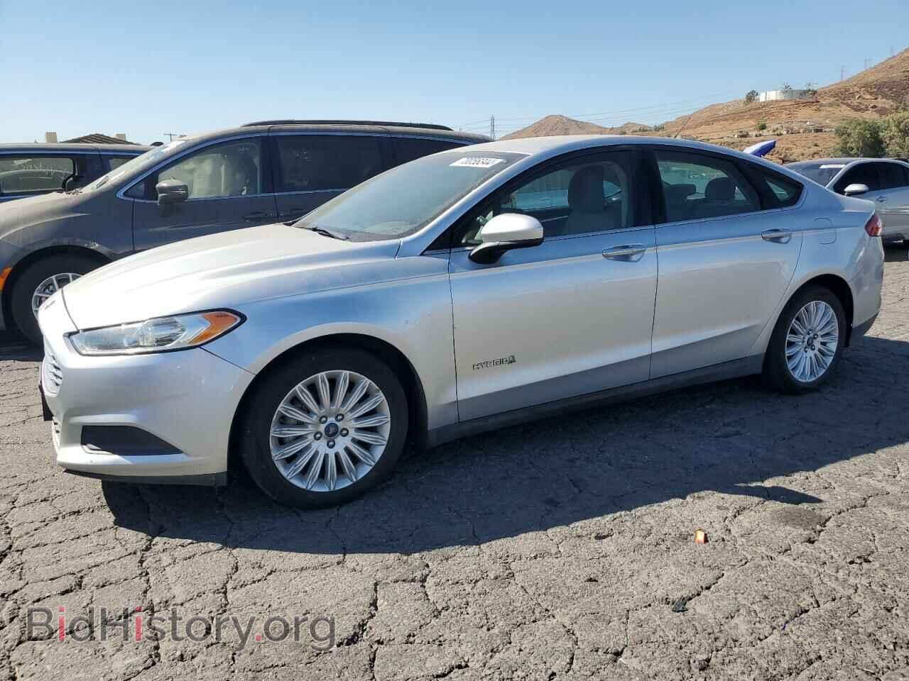 Фотография 3FA6P0UU2FR138866 - FORD FUSION 2015