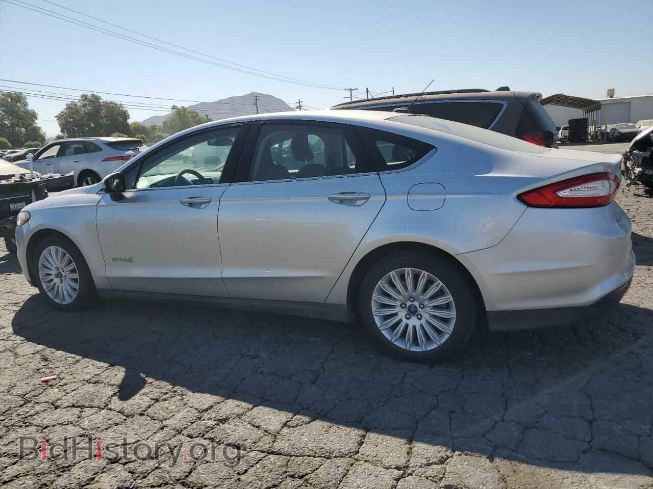 2015 FORD FUSION - VIN: 3FA6P0UU2FR138866 - Фото 2