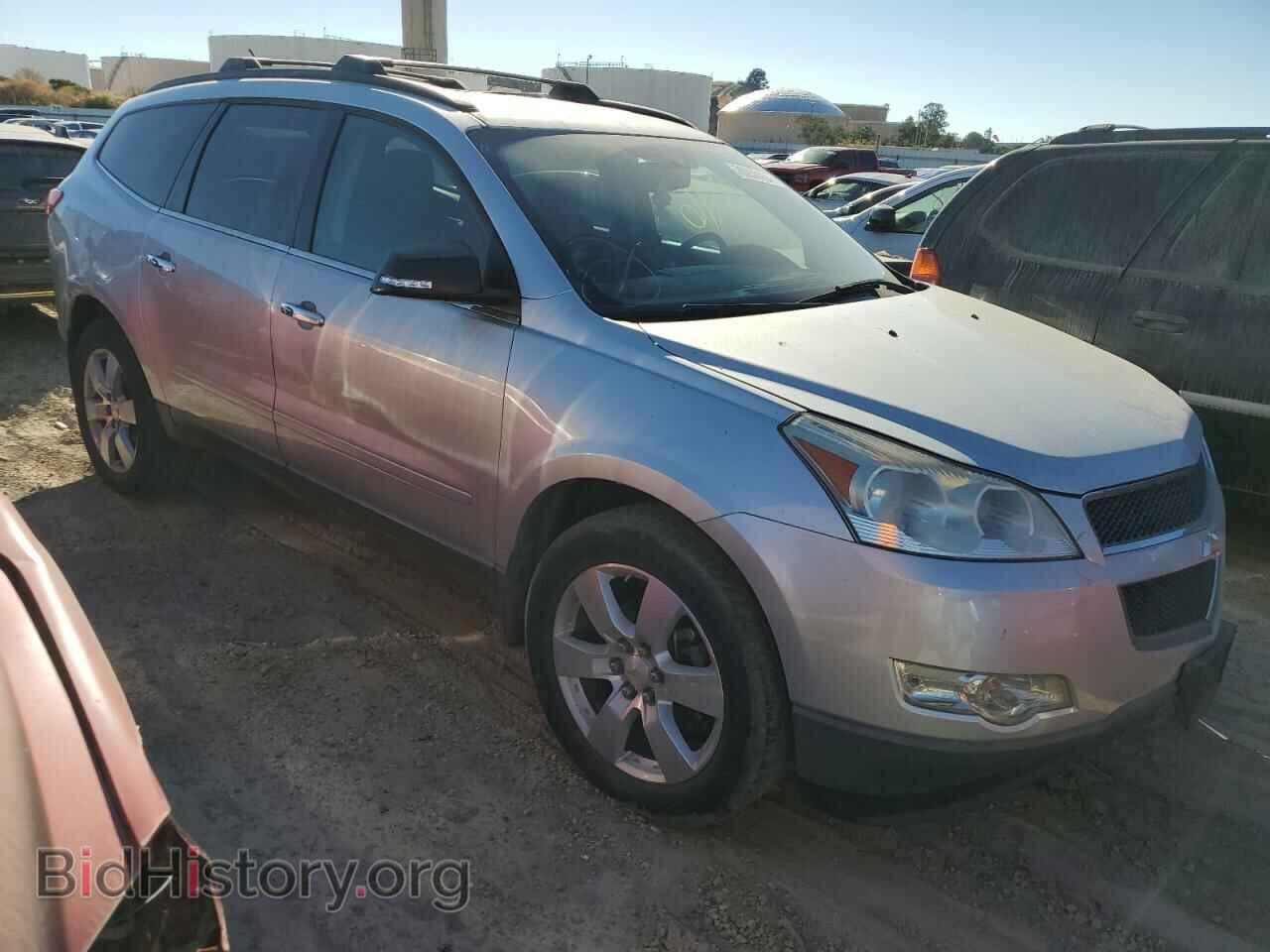 2012 CHEVROLET TRAVERSE - VIN: 1GNKRGED5CJ300285 - Фото 4