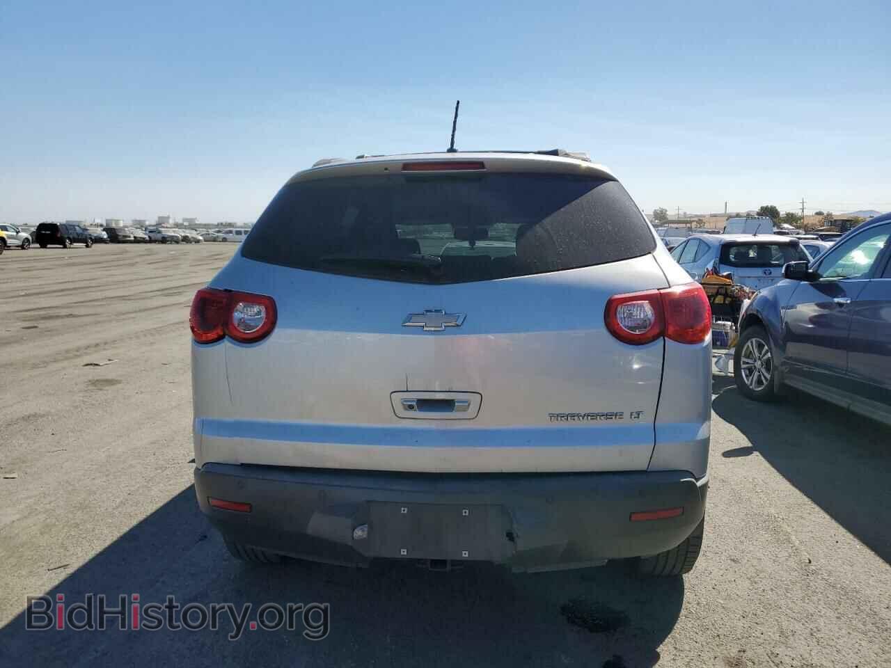 2012 CHEVROLET TRAVERSE - VIN: 1GNKRGED5CJ300285 - Фото 6