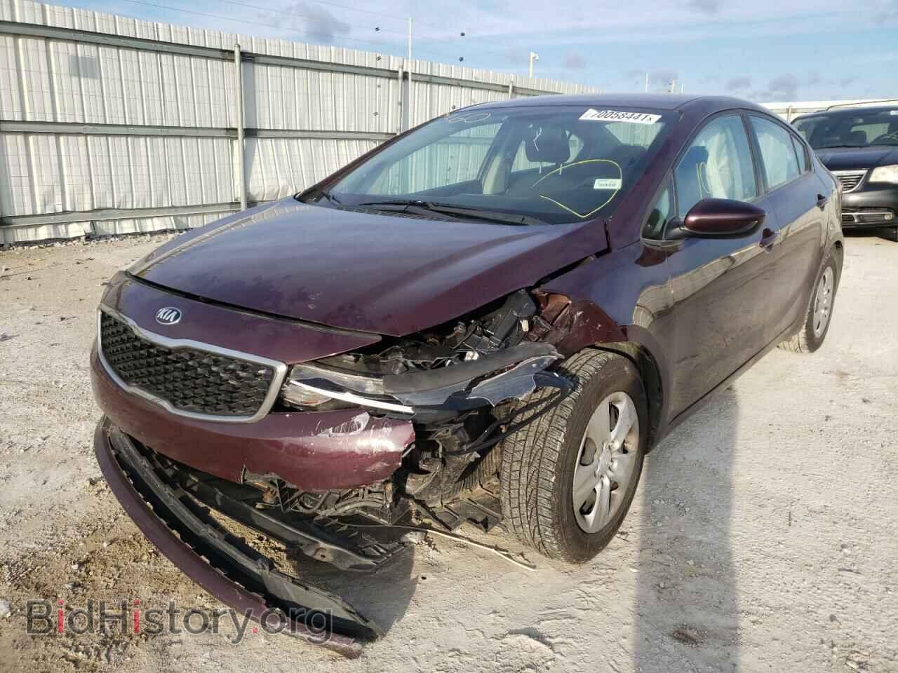 2017 KIA FORTE - VIN: 3KPFL4A77HE089430 - Фото 2