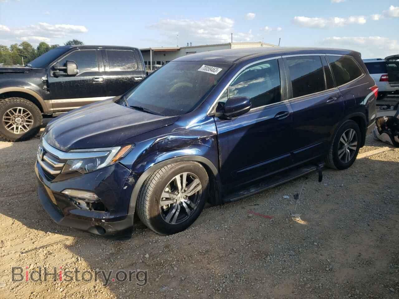 Фотография 5FNYF5H53HB044697 - HONDA PILOT 2017