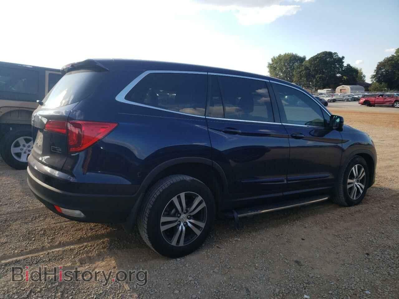 2017 HONDA PILOT - VIN: 5FNYF5H53HB044697 - Фото 3