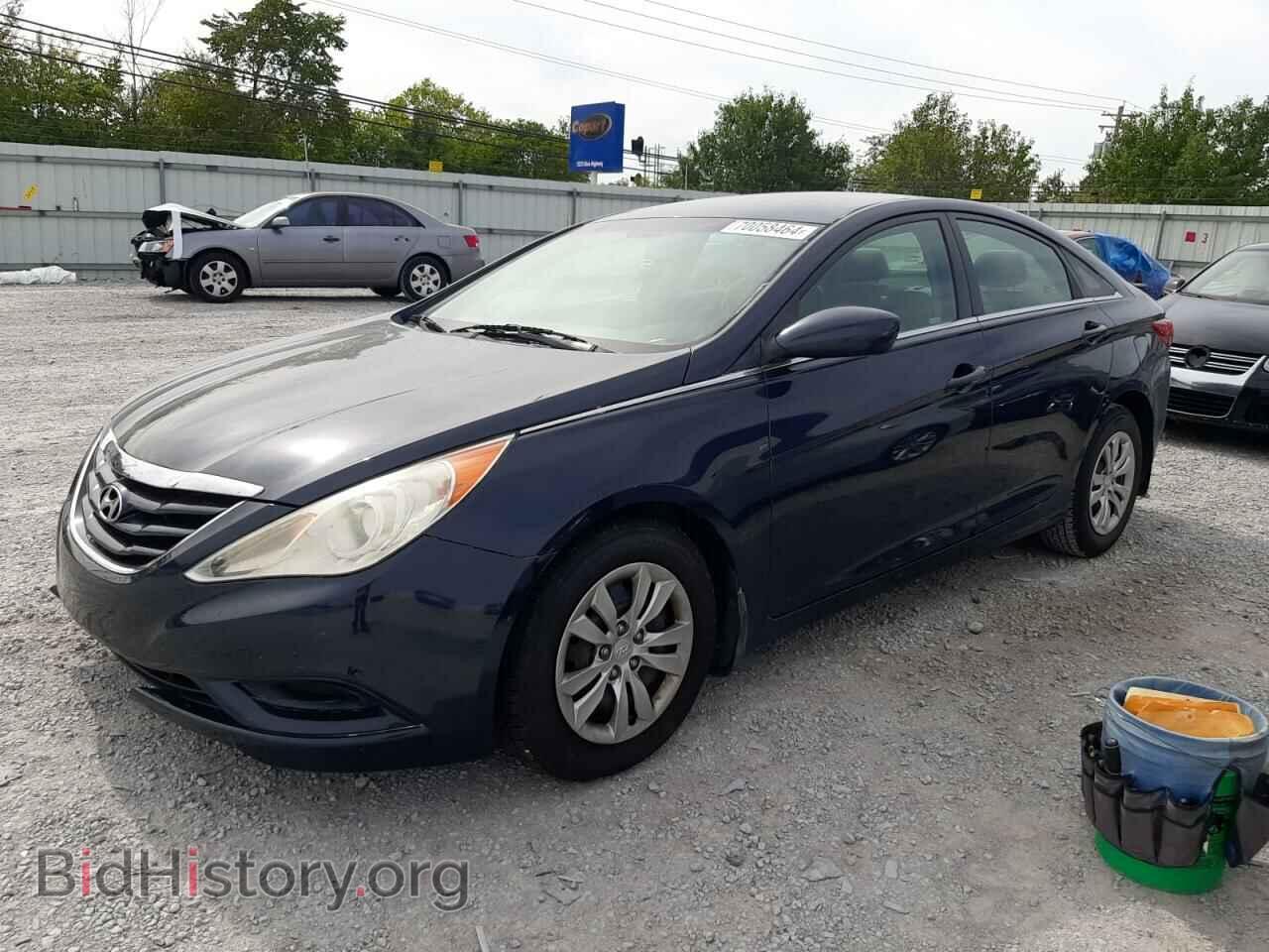 Photo 5NPEB4AC5CH452548 - HYUNDAI SONATA 2012