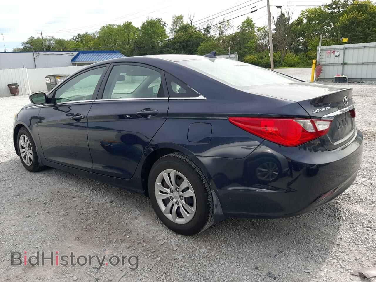 2012 HYUNDAI SONATA - VIN: 5NPEB4AC5CH452548 - Фото 2