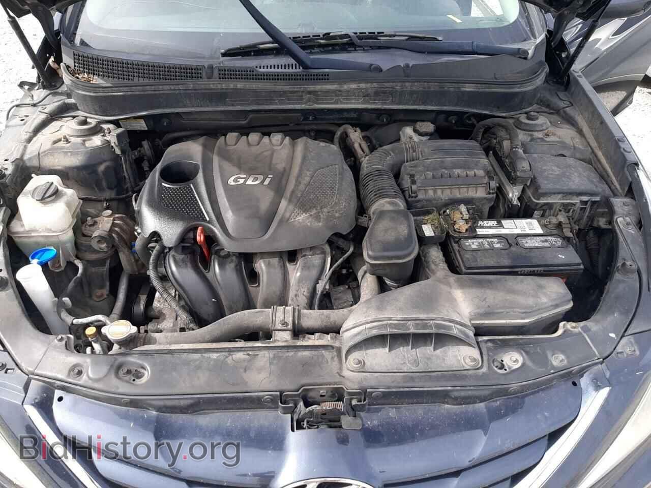 2012 HYUNDAI SONATA - VIN: 5NPEB4AC5CH452548 - Фото 11