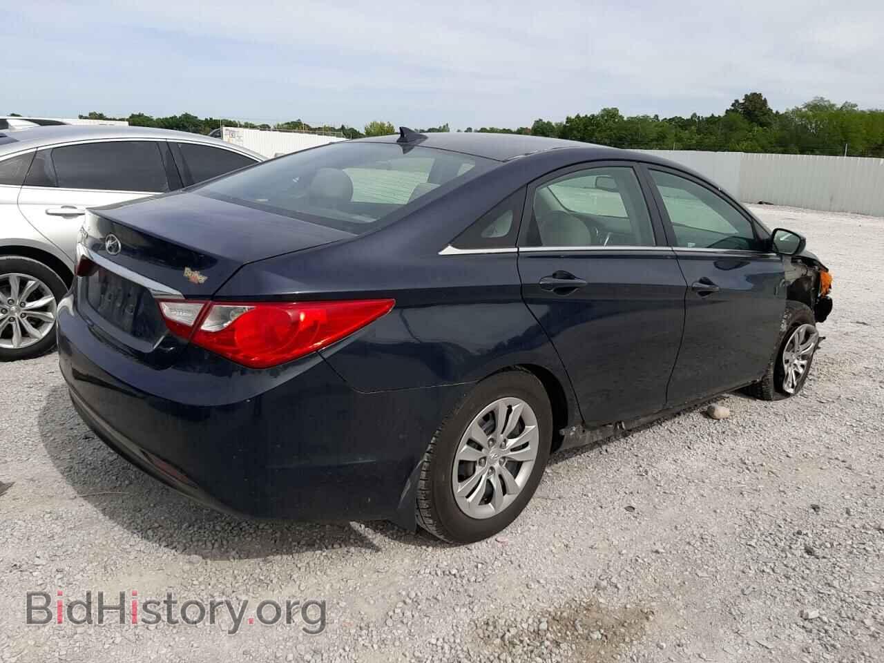 2012 HYUNDAI SONATA - VIN: 5NPEB4AC5CH452548 - Фото 3
