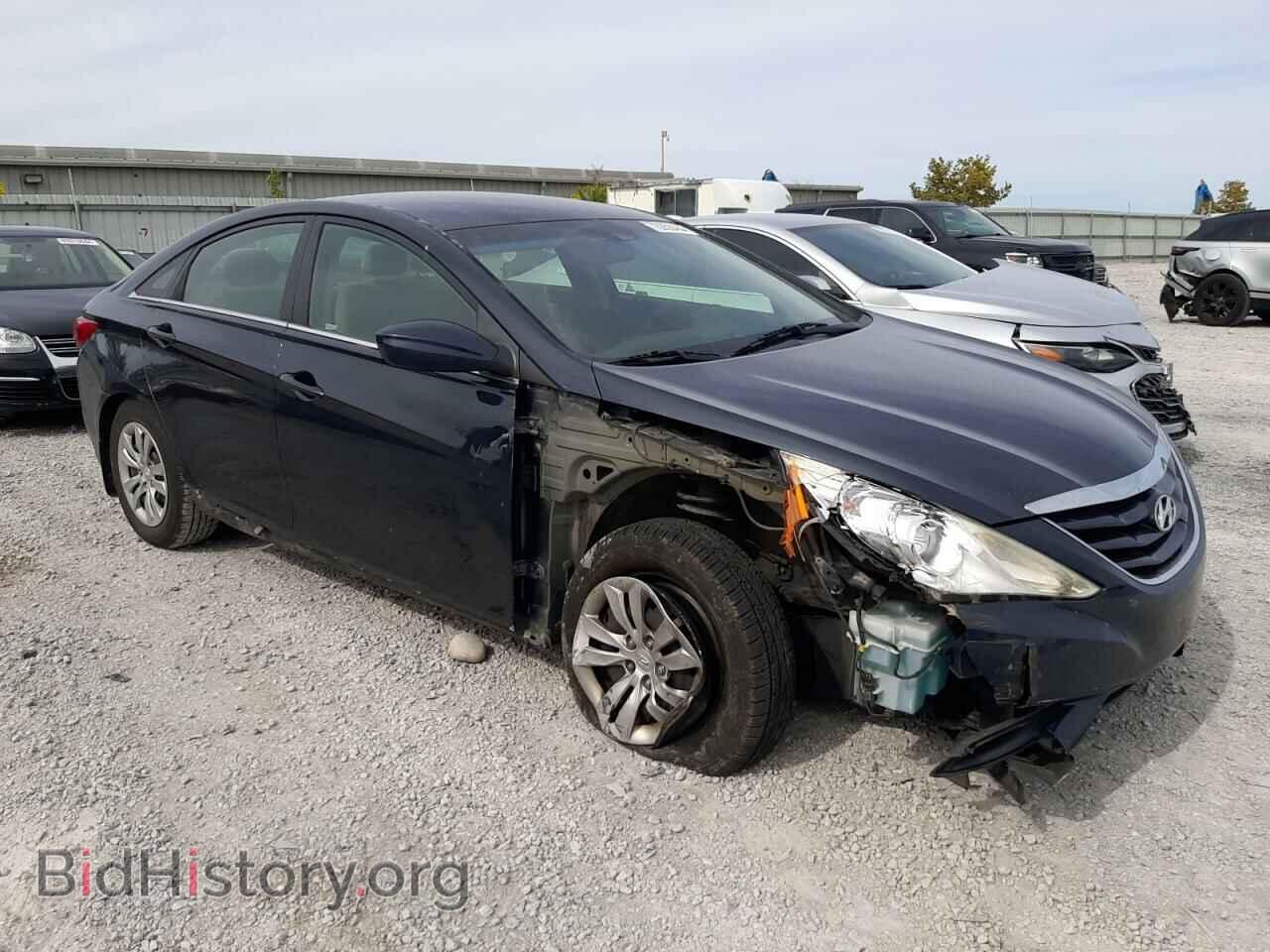 2012 HYUNDAI SONATA - VIN: 5NPEB4AC5CH452548 - Фото 4