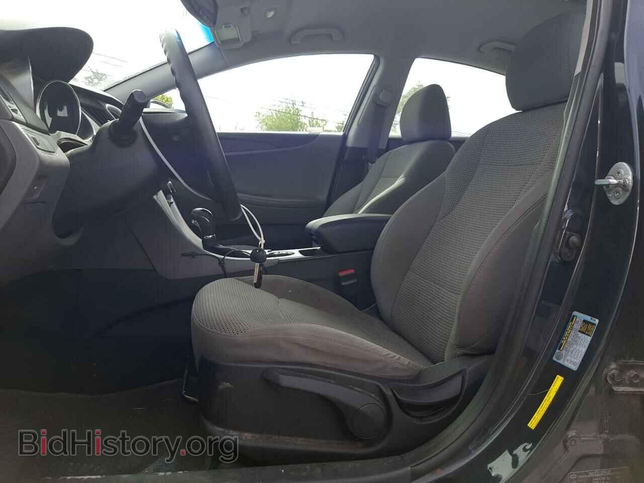 2012 HYUNDAI SONATA - VIN: 5NPEB4AC5CH452548 - Фото 7