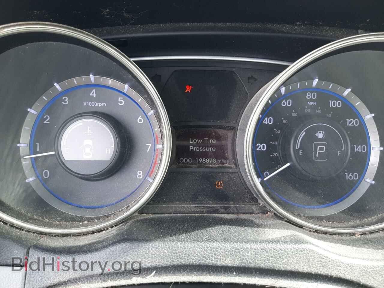 2012 HYUNDAI SONATA - VIN: 5NPEB4AC5CH452548 - Фото 9