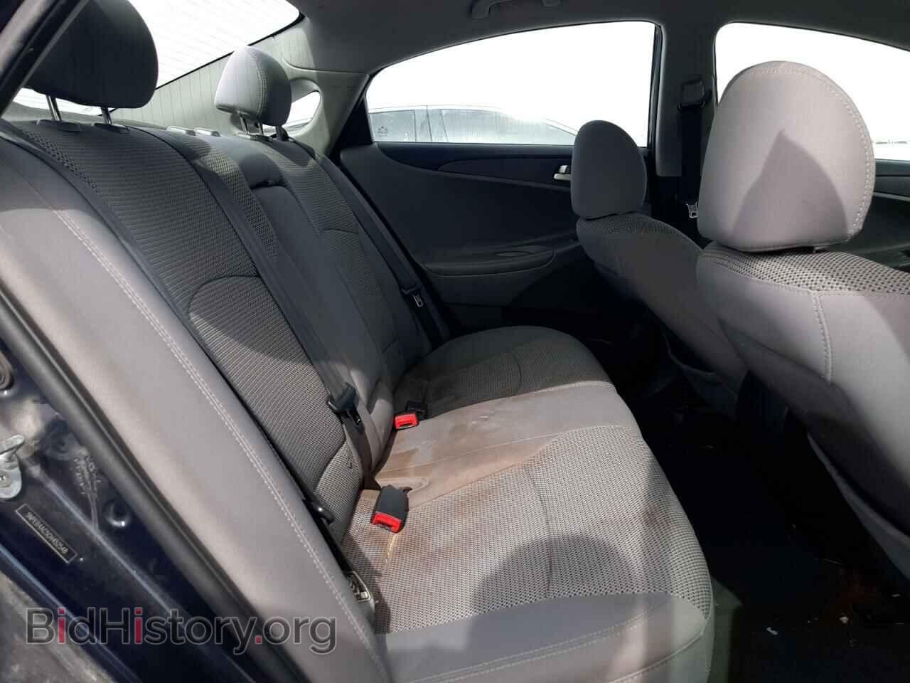 2012 HYUNDAI SONATA - VIN: 5NPEB4AC5CH452548 - Фото 10