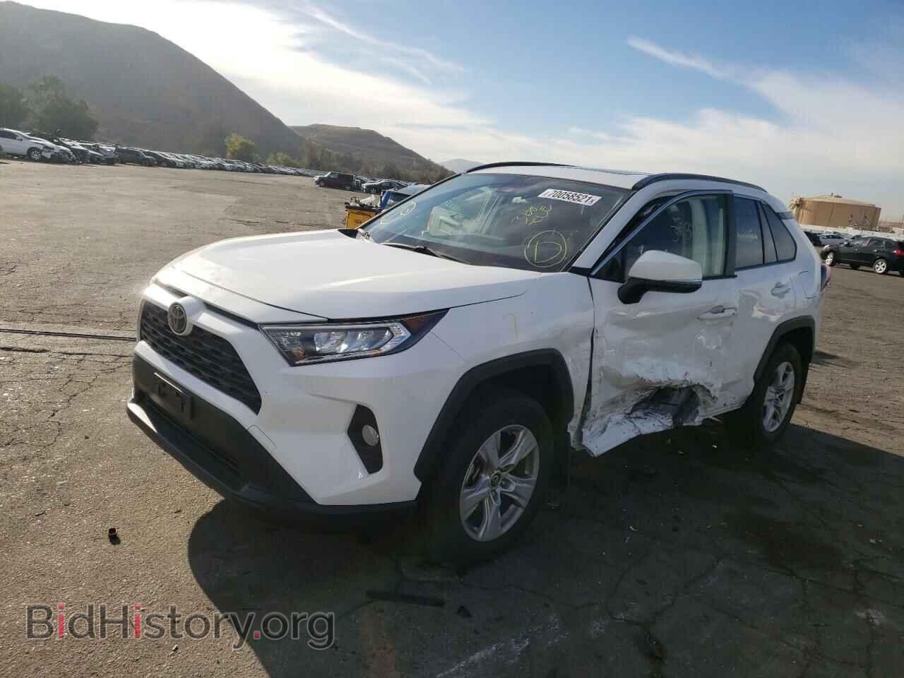 2019 TOYOTA RAV4 - VIN: JTMW1RFVXKD502248 - Фото 2