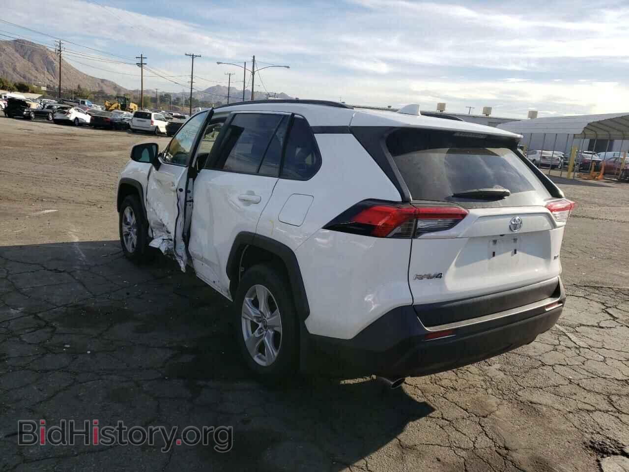 2019 TOYOTA RAV4 - VIN: JTMW1RFVXKD502248 - Фото 3