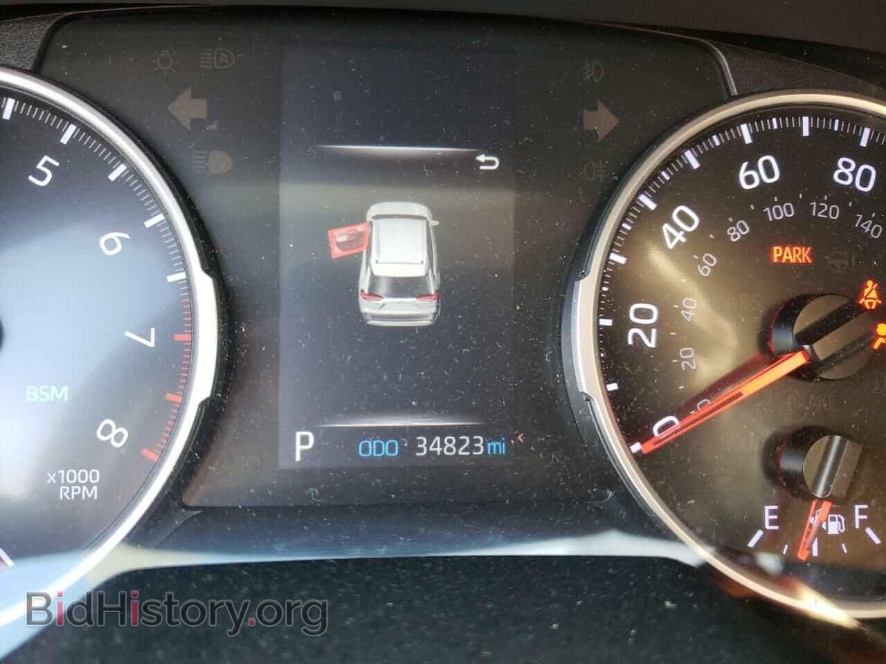 2019 TOYOTA RAV4 - VIN: JTMW1RFVXKD502248 - Фото 8