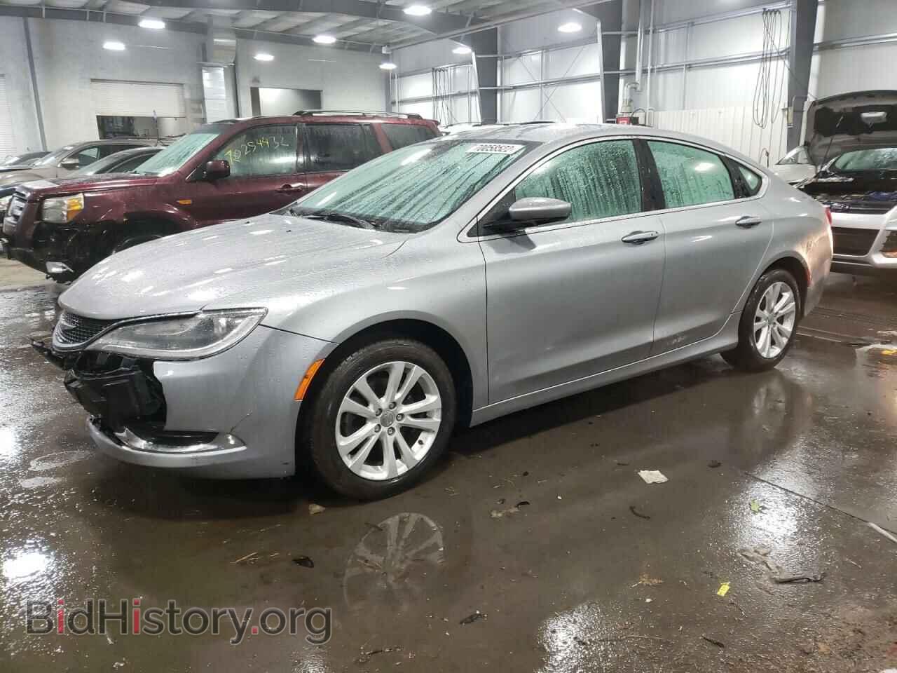 Фотография 1C3CCCAB9FN562226 - CHRYSLER 200 2015