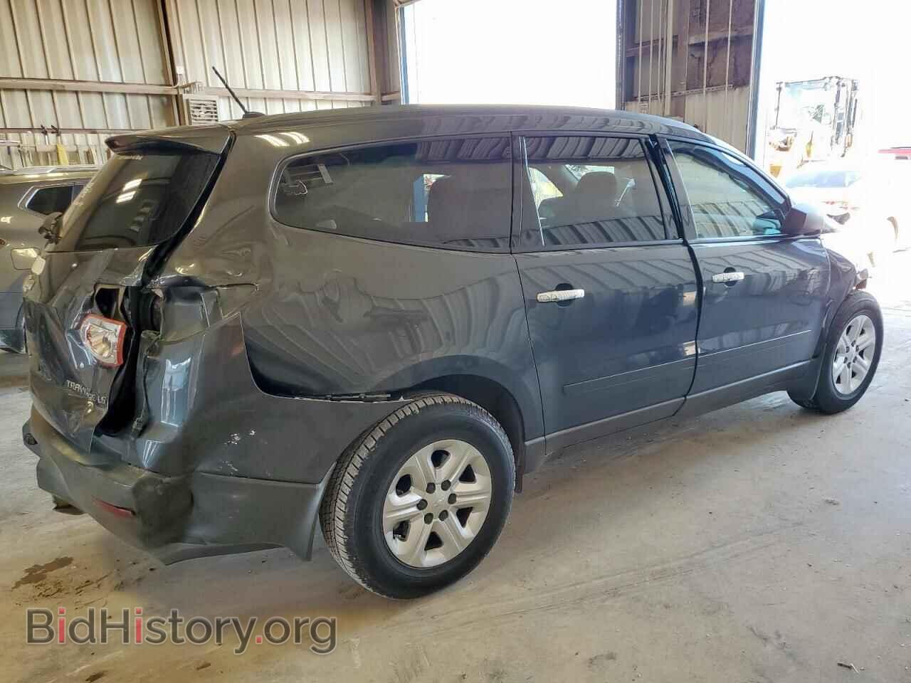 2012 CHEVROLET TRAVERSE - VIN: 1GNKRFEDXCJ303418 - Фото 3