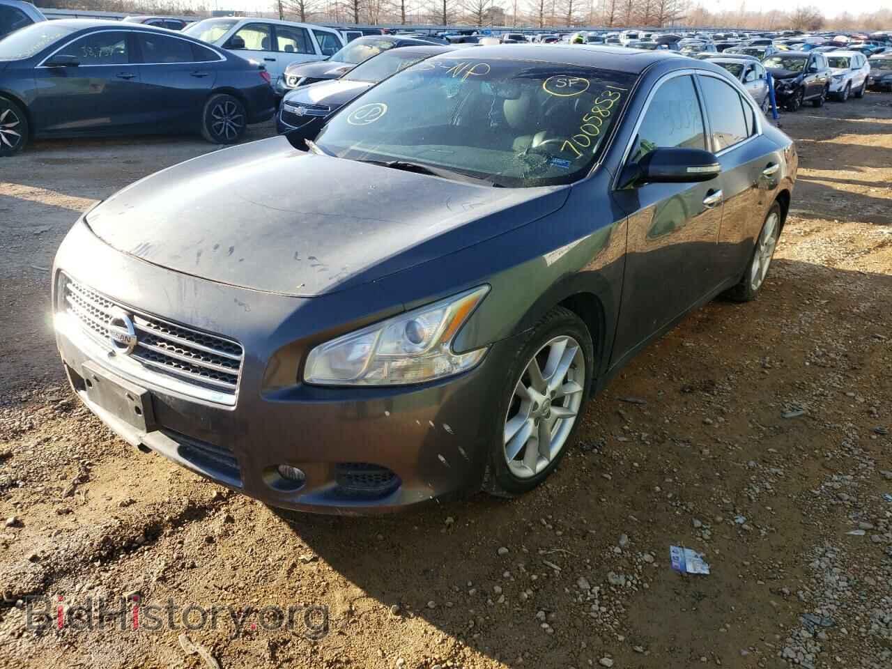 2011 NISSAN MAXIMA - VIN: 1N4AA5AP5BC830832 - Фото 2