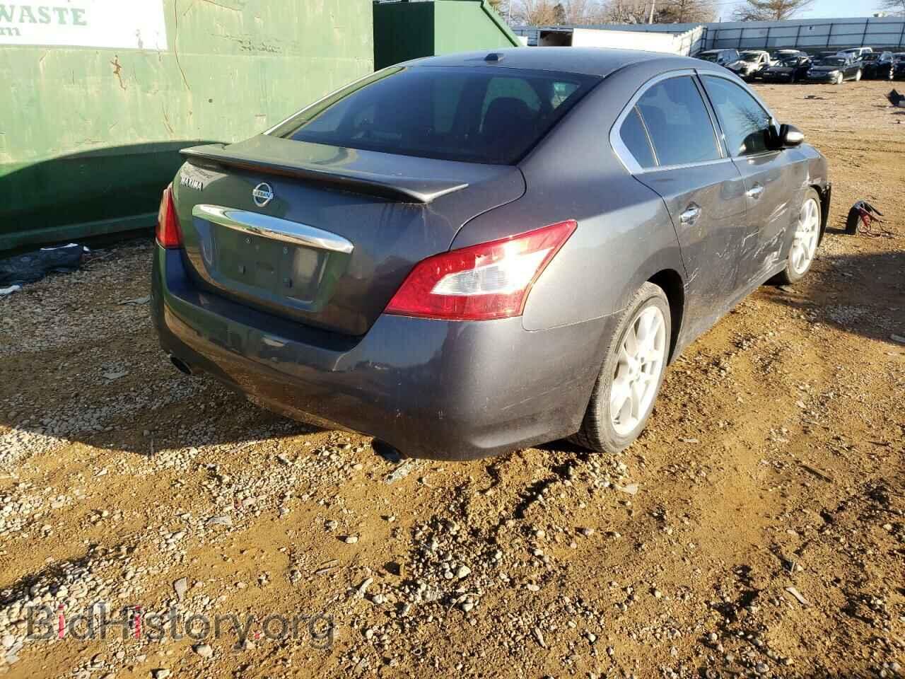 2011 NISSAN MAXIMA - VIN: 1N4AA5AP5BC830832 - Фото 4