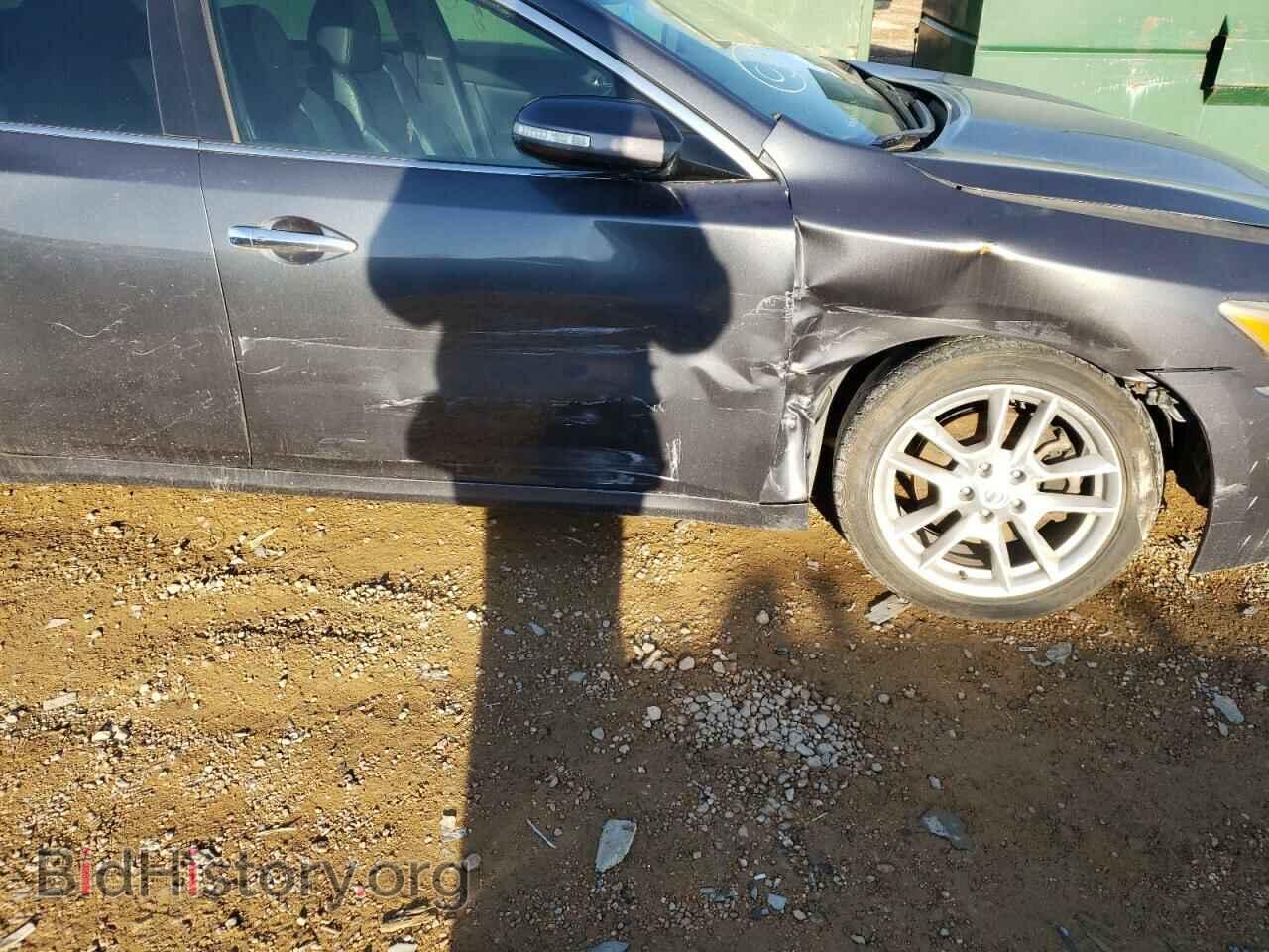 2011 NISSAN MAXIMA - VIN: 1N4AA5AP5BC830832 - Фото 9