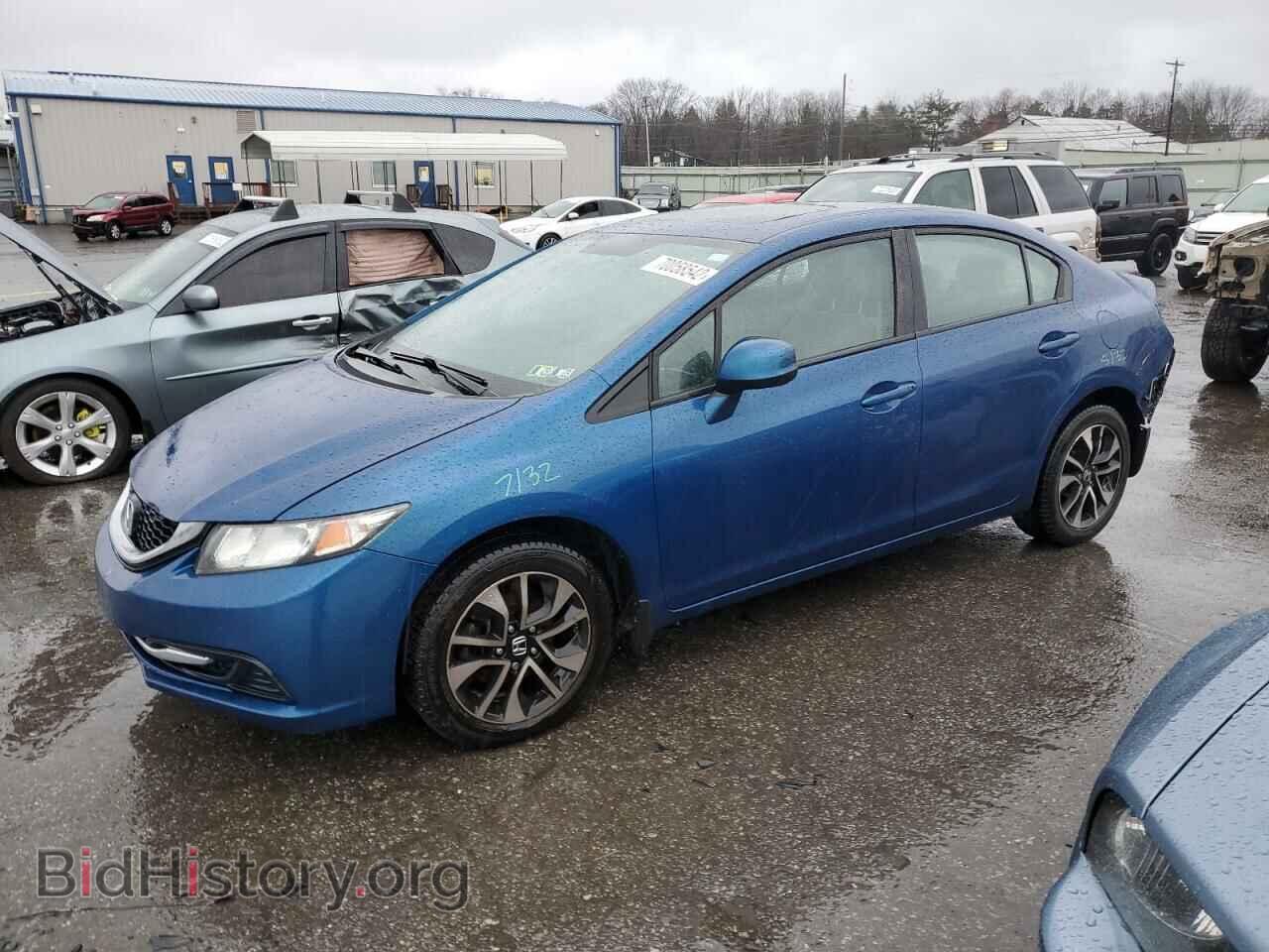 Фотография 19XFB2F84DE236306 - HONDA CIVIC 2013