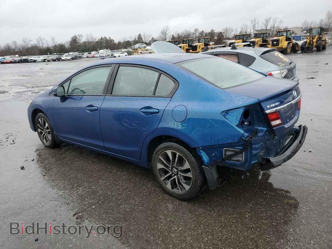 2013 HONDA CIVIC - VIN: 19XFB2F84DE236306 - Фото 2