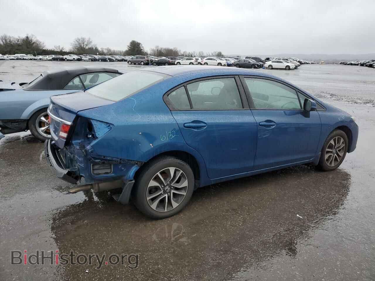 2013 HONDA CIVIC - VIN: 19XFB2F84DE236306 - Фото 3