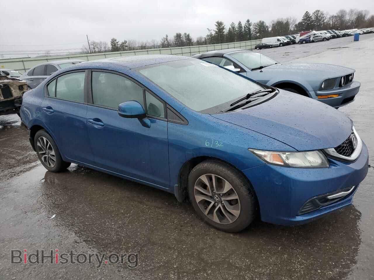 2013 HONDA CIVIC - VIN: 19XFB2F84DE236306 - Фото 4