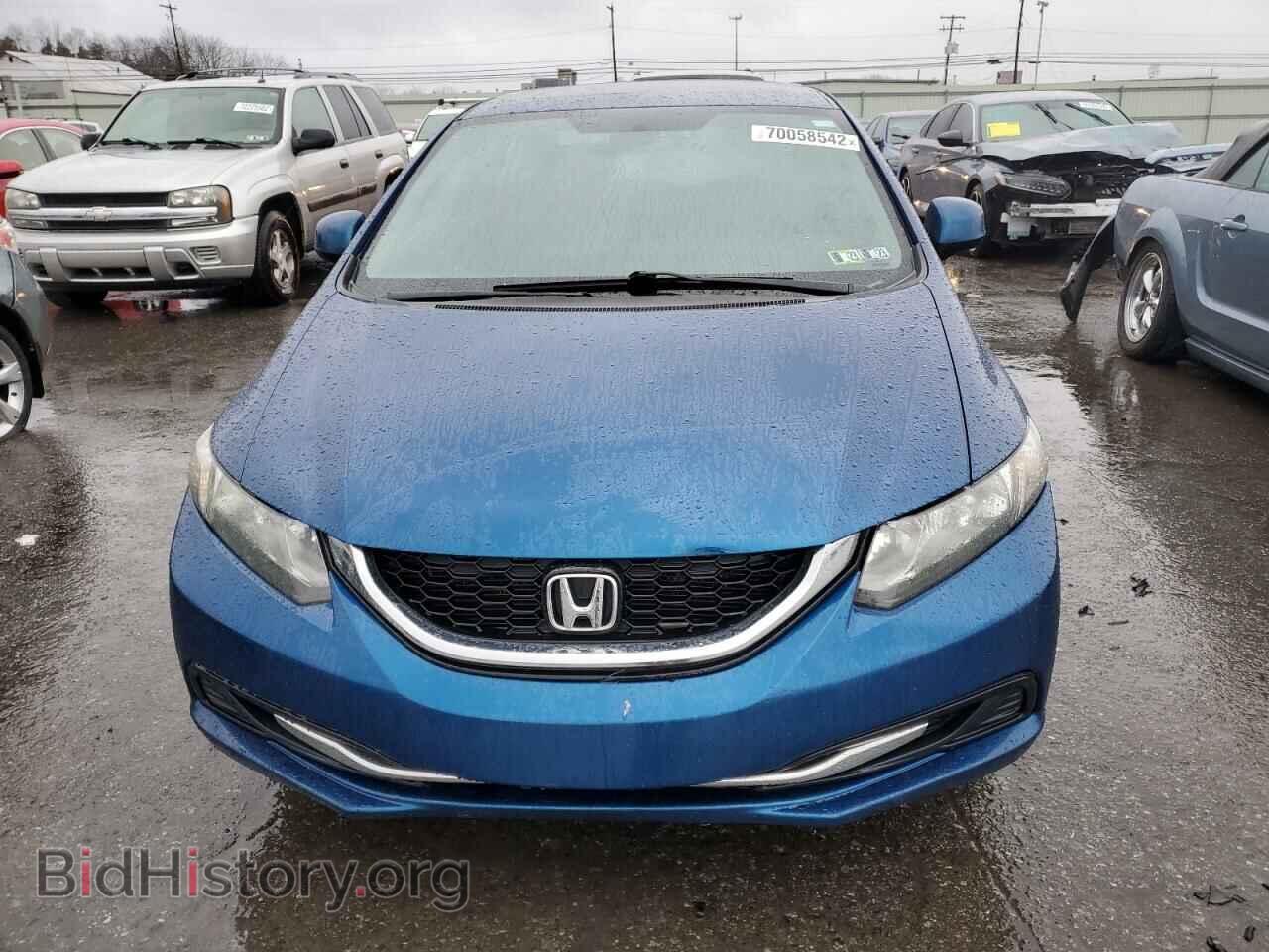 2013 HONDA CIVIC - VIN: 19XFB2F84DE236306 - Фото 5