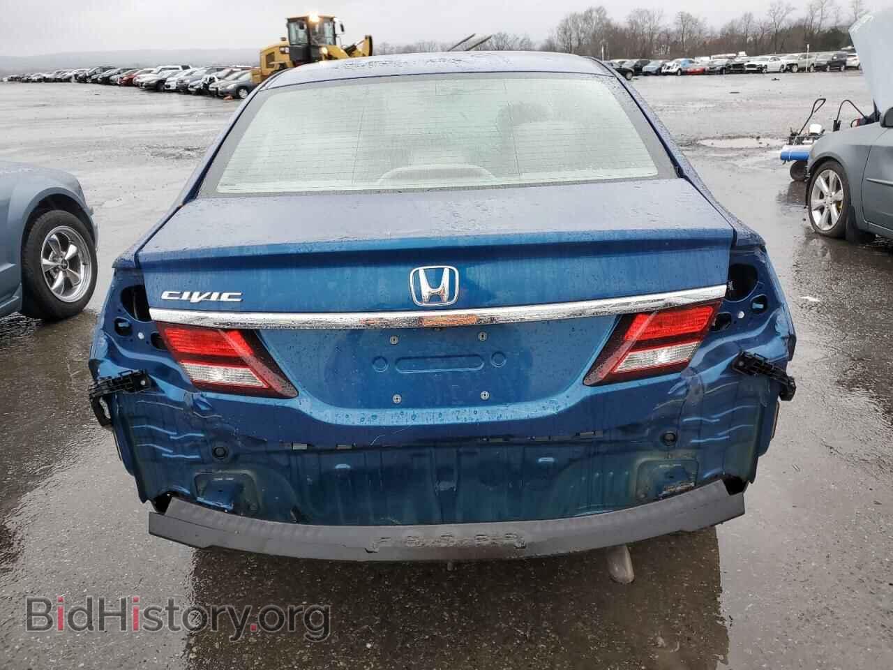2013 HONDA CIVIC - VIN: 19XFB2F84DE236306 - Фото 6