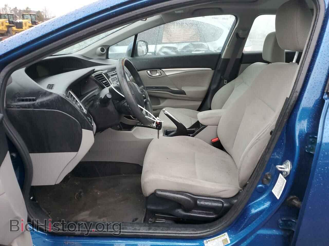 2013 HONDA CIVIC - VIN: 19XFB2F84DE236306 - Фото 7
