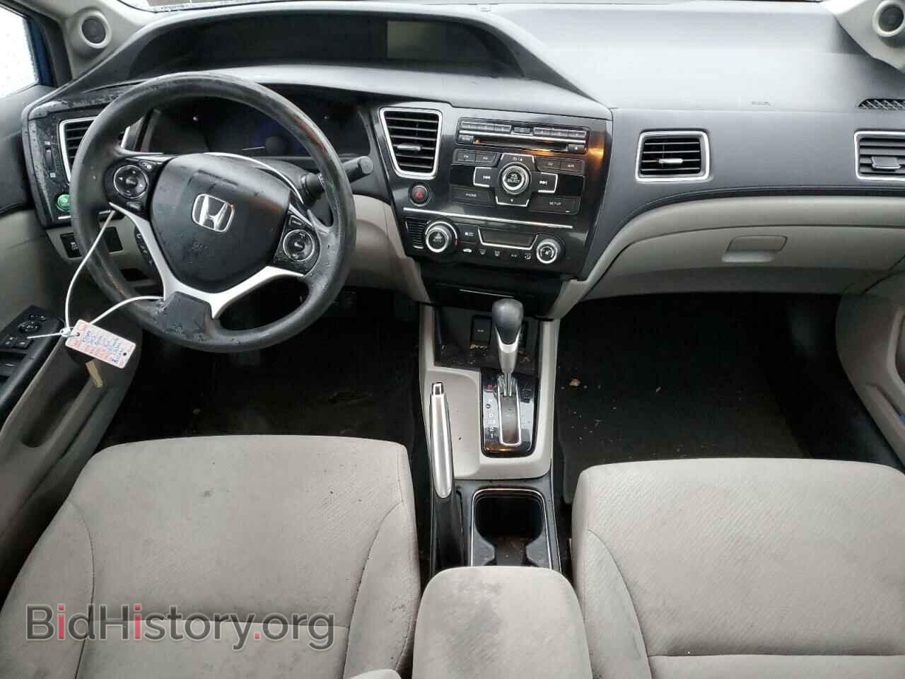 2013 HONDA CIVIC - VIN: 19XFB2F84DE236306 - Фото 8