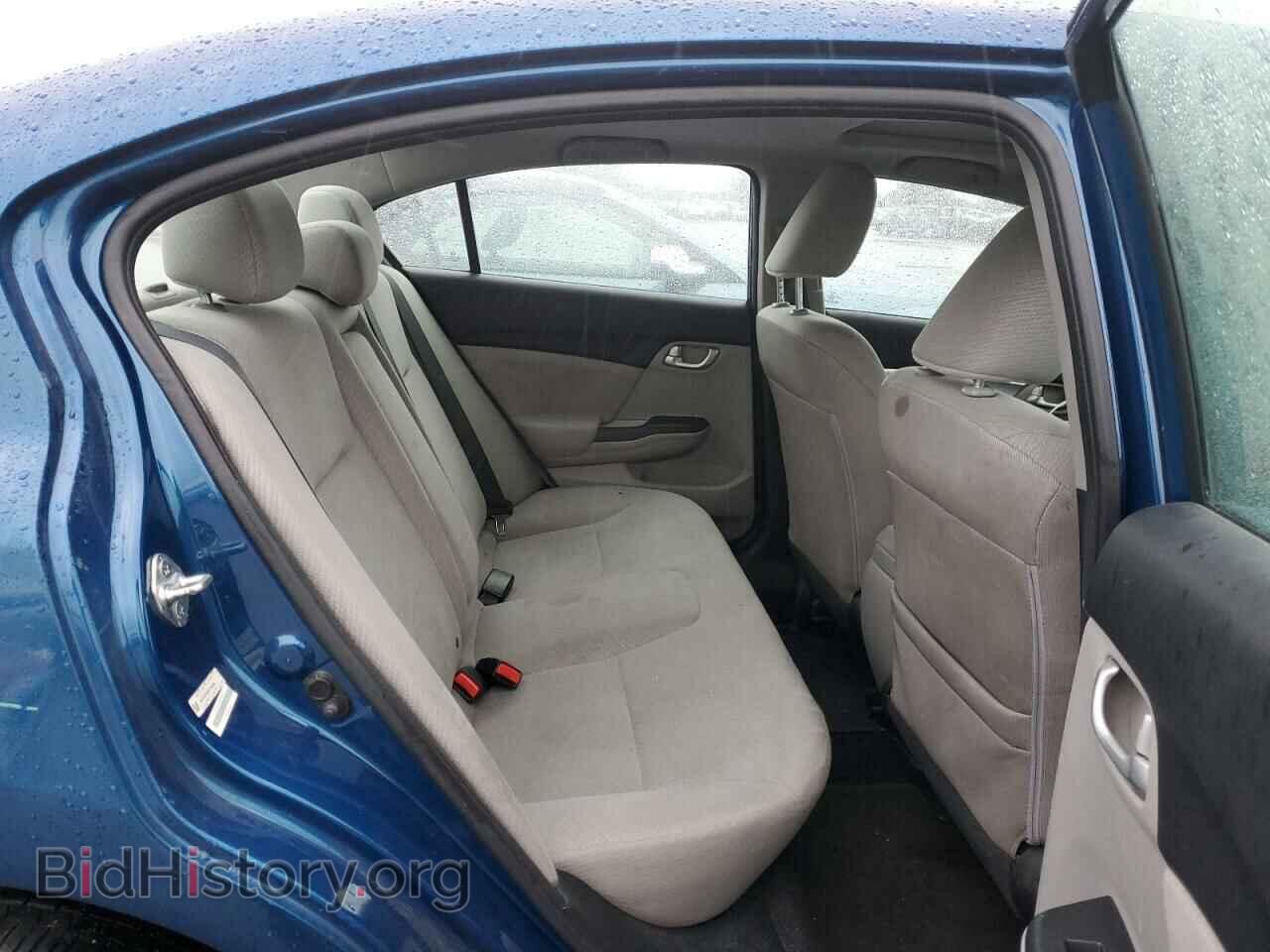 2013 HONDA CIVIC - VIN: 19XFB2F84DE236306 - Фото 10