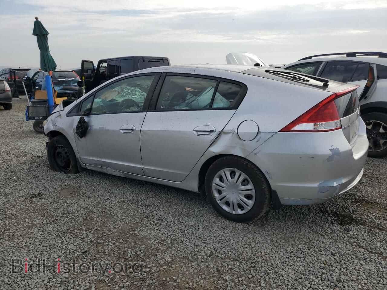 2011 HONDA INSIGHT - VIN: JHMZE2H55BS002384 - Фото 2