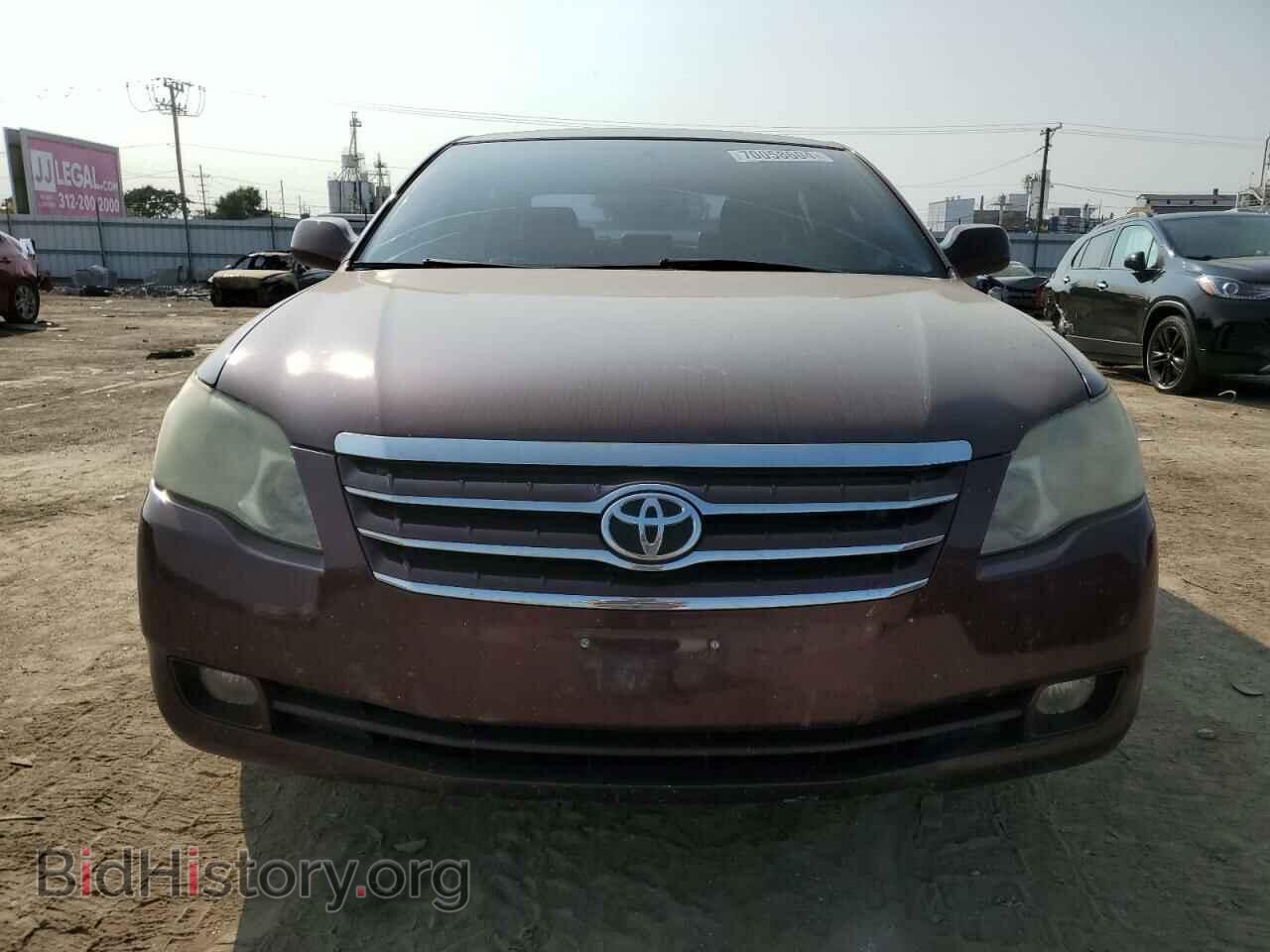 2006 TOYOTA AVALON - VIN: 4T1BK36B96U080473 - Фото 5