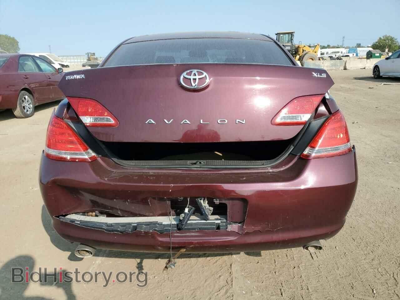 2006 TOYOTA AVALON - VIN: 4T1BK36B96U080473 - Фото 6