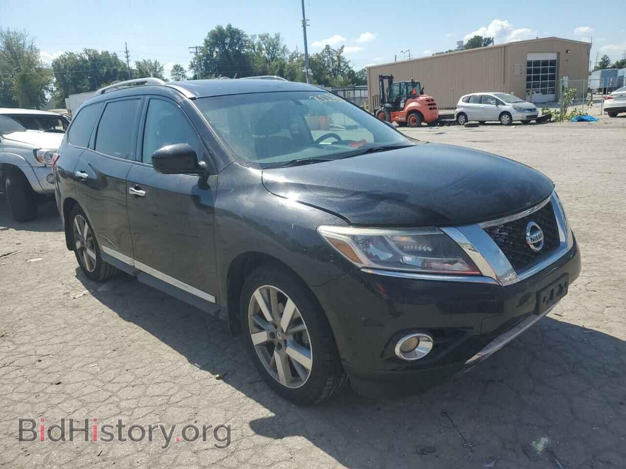 2014 NISSAN PATHFINDER - VIN: 5N1AR2MM4EC666654 - Фото 4