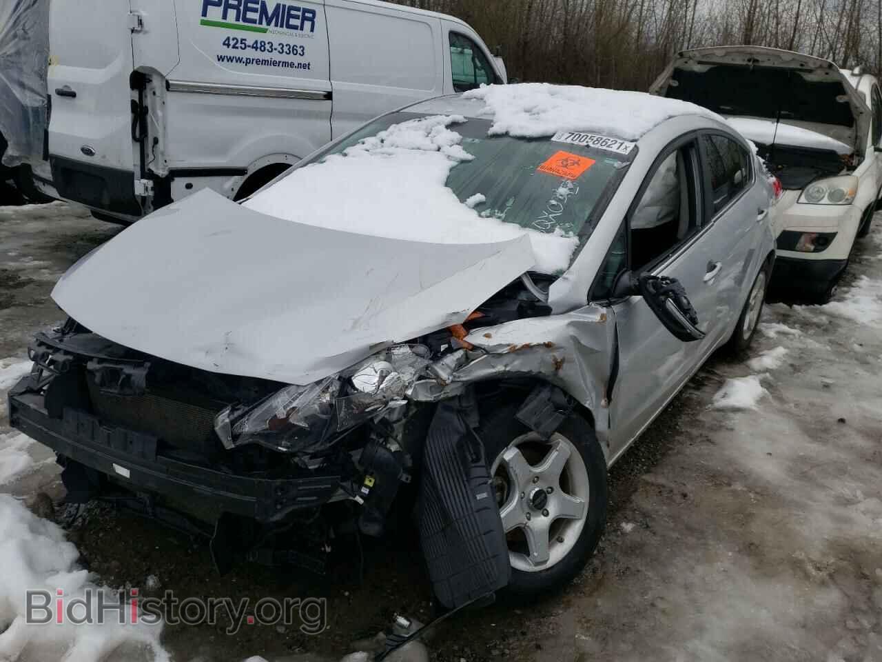 2015 KIA FORTE - VIN: KNAFX4A81F5371971 - Фото 2