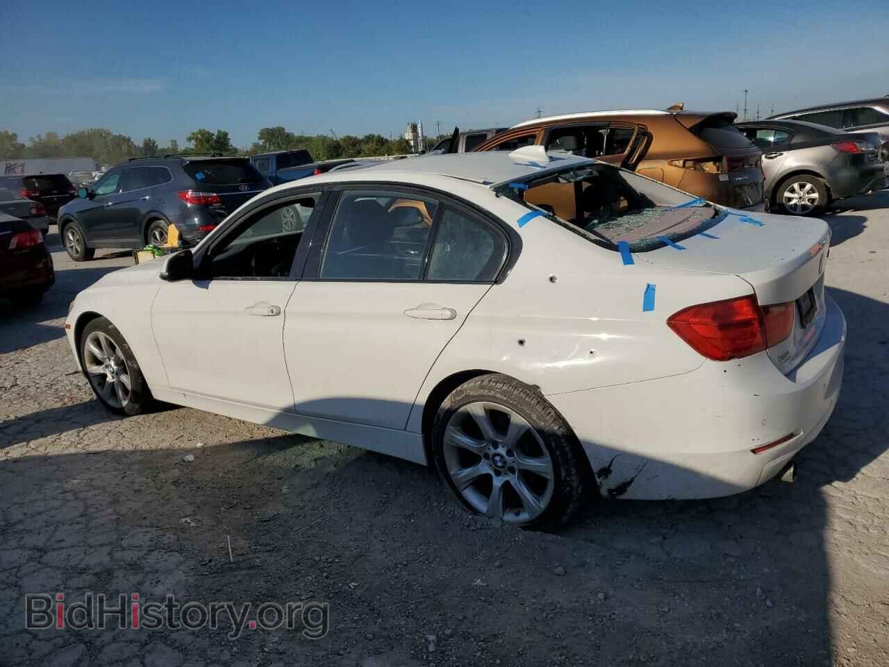 2015 BMW 3 SERIES - VIN: WBA3B1G50FNT06171 - Фото 2
