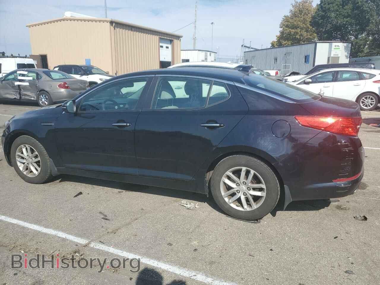 2012 KIA OPTIMA - VIN: KNAGM4A74C5273131 - Фото 2