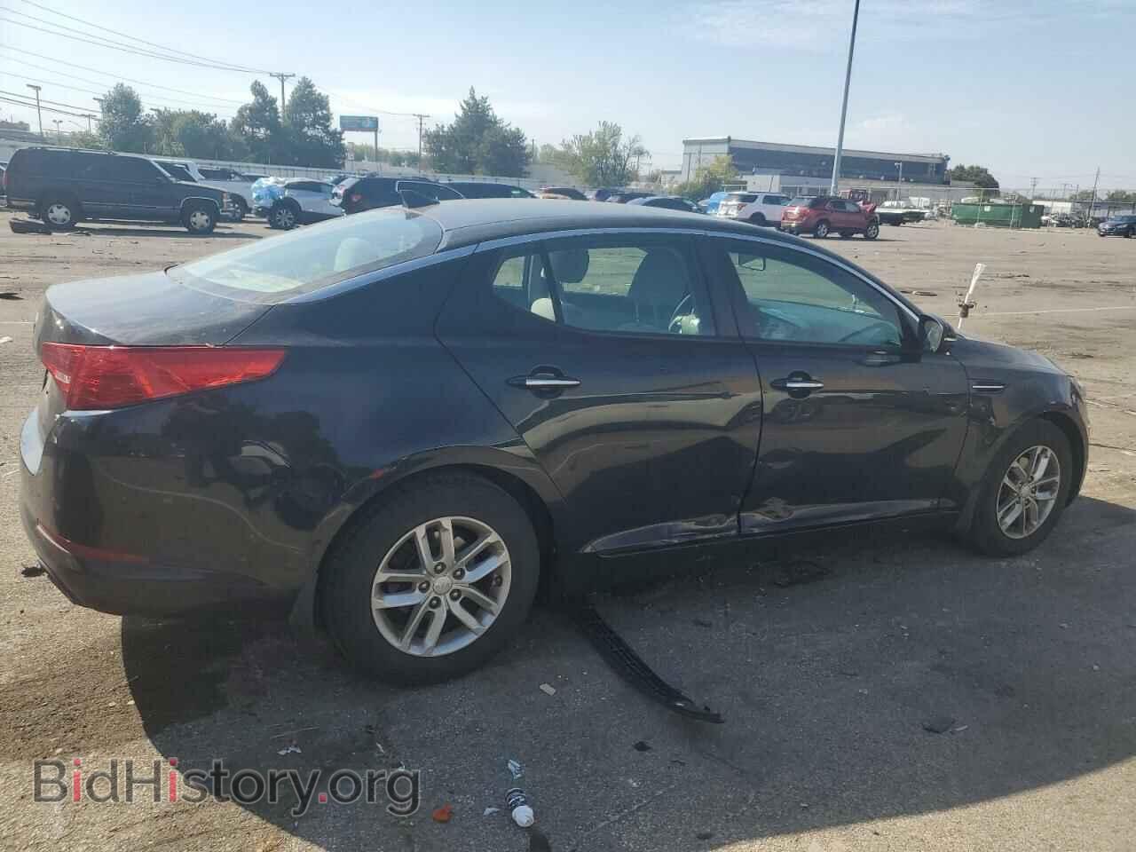 2012 KIA OPTIMA - VIN: KNAGM4A74C5273131 - Фото 3