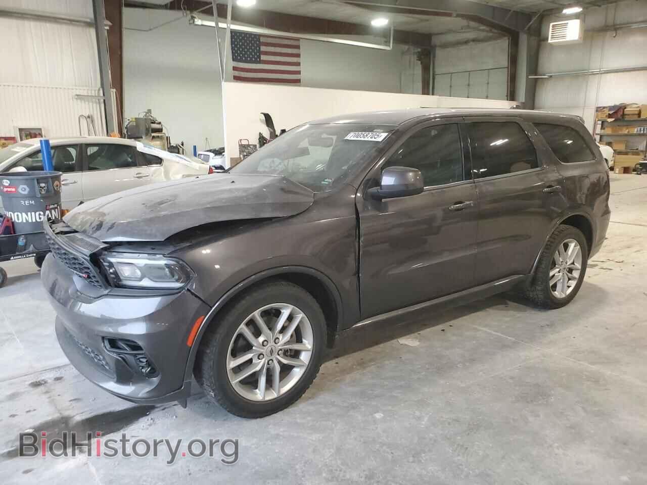 Photo 1C4RDHDG5MC661111 - DODGE DURANGO 2021