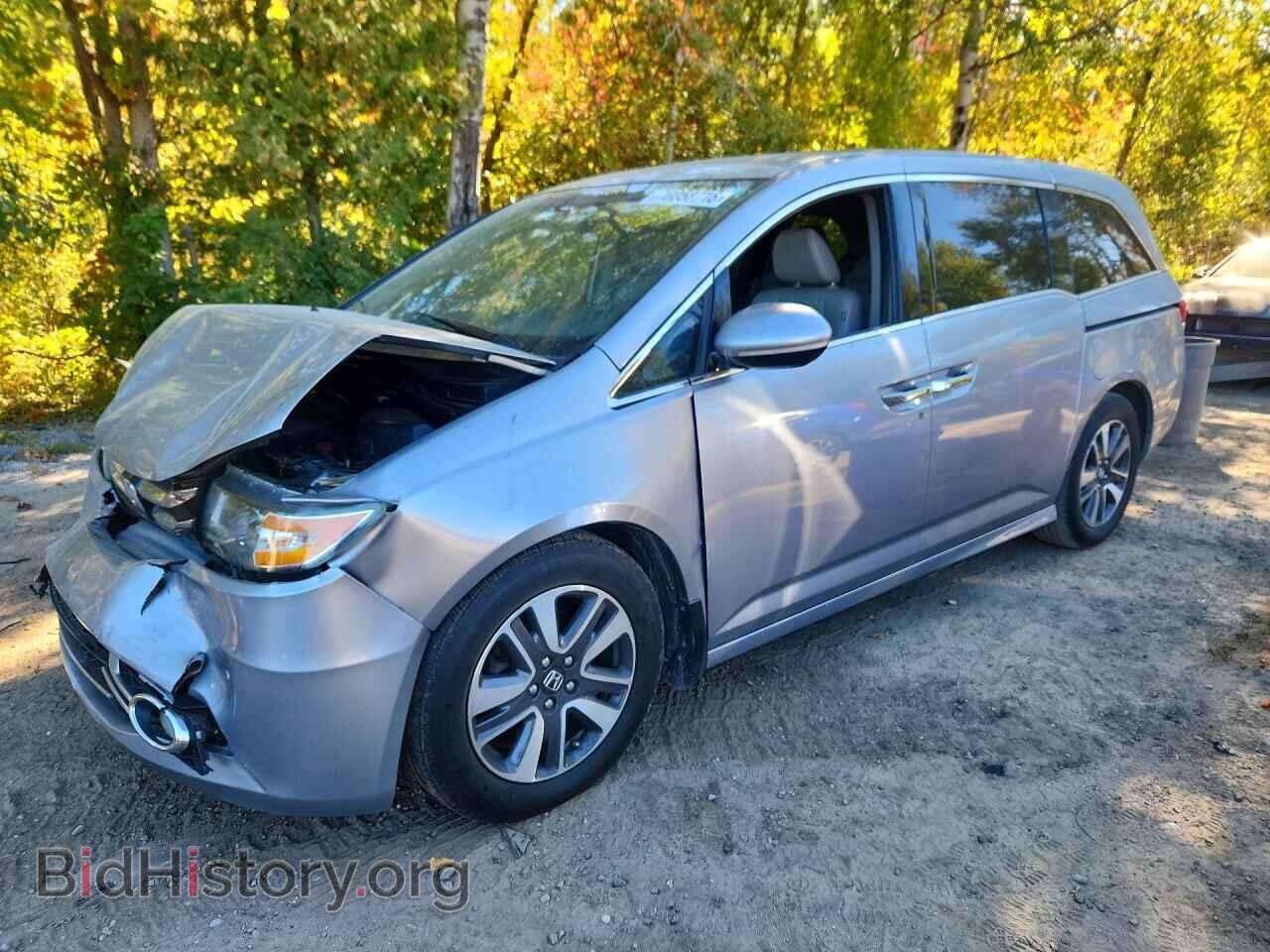 Photo 5FNRL5H90HB500350 - HONDA ODYSSEY 2017