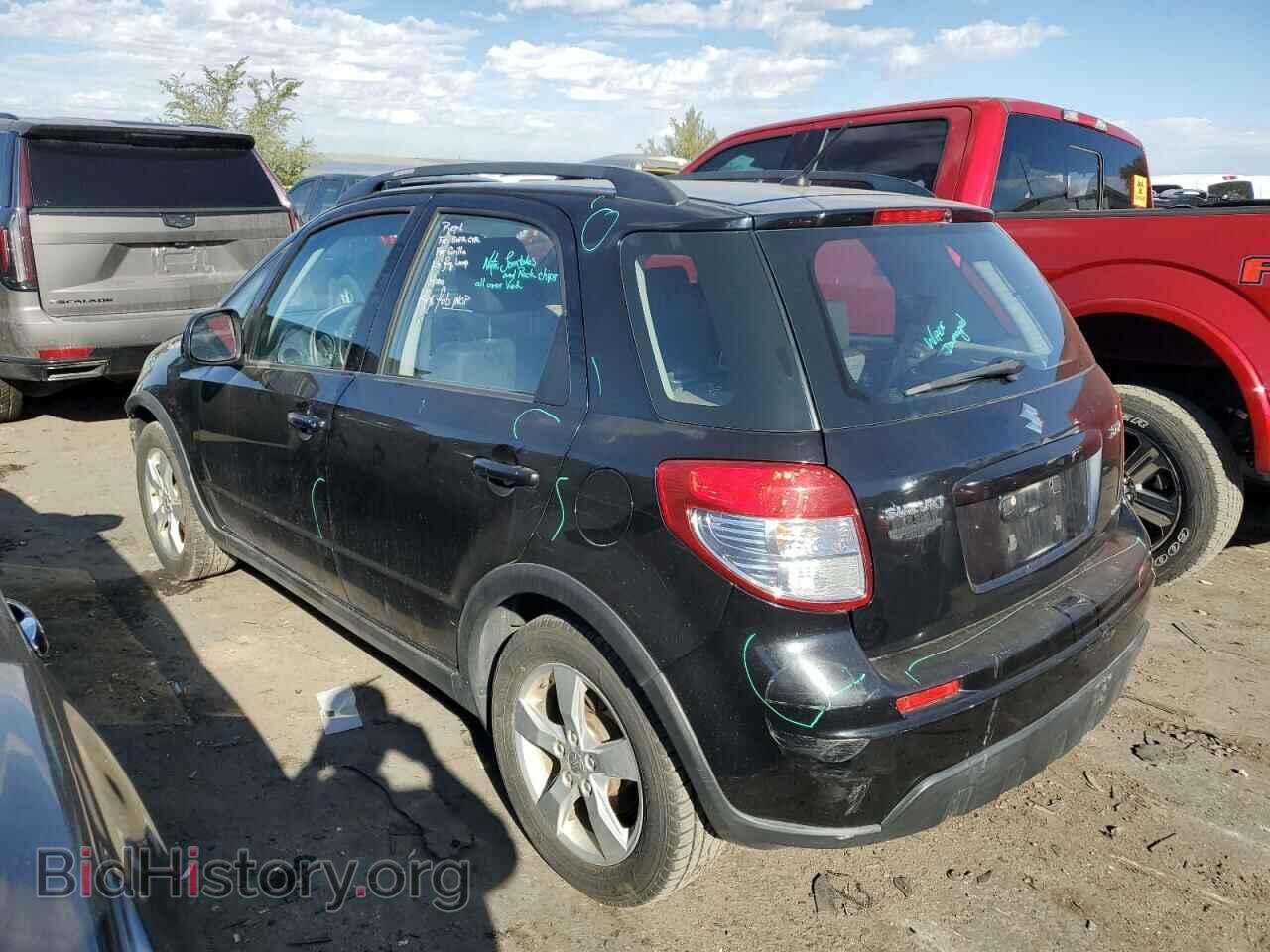 2011 SUZUKI SX4 - VIN: JS2YB5A3XB6302064 - Фото 2