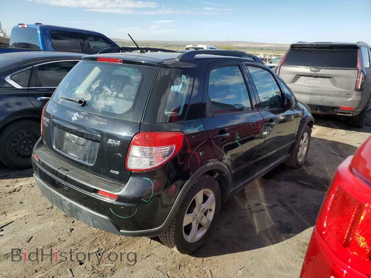2011 SUZUKI SX4 - VIN: JS2YB5A3XB6302064 - Фото 3
