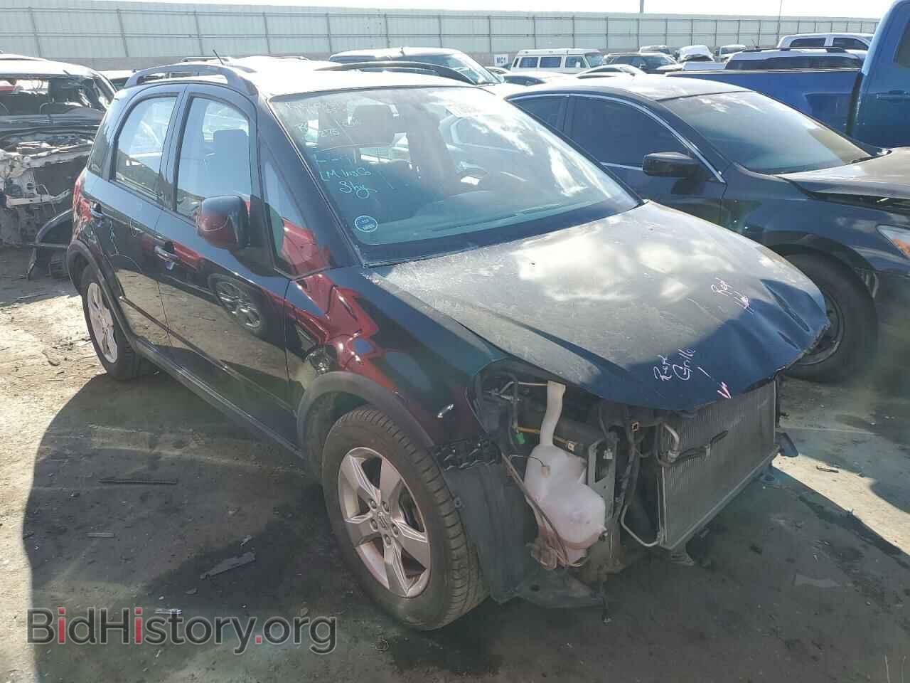 2011 SUZUKI SX4 - VIN: JS2YB5A3XB6302064 - Фото 4