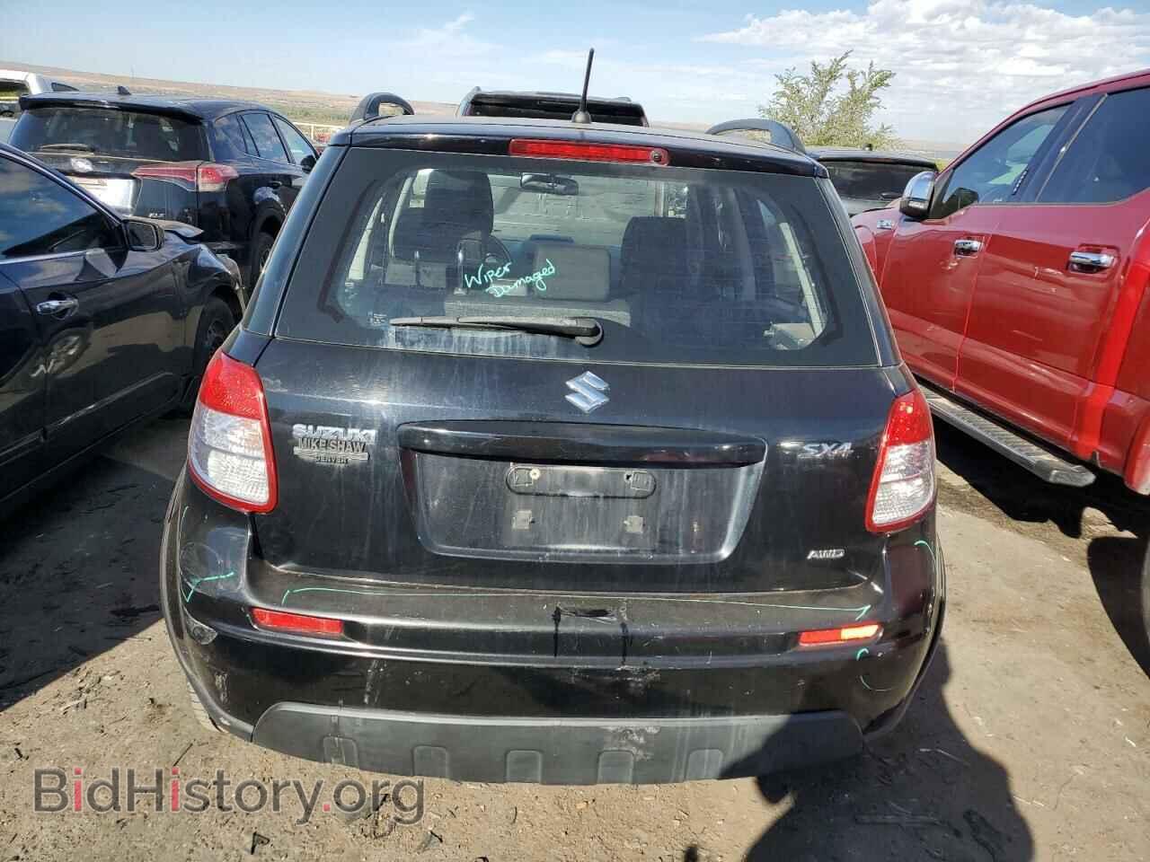 2011 SUZUKI SX4 - VIN: JS2YB5A3XB6302064 - Фото 6