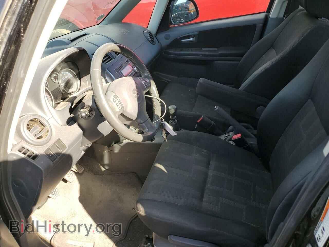 2011 SUZUKI SX4 - VIN: JS2YB5A3XB6302064 - Фото 7