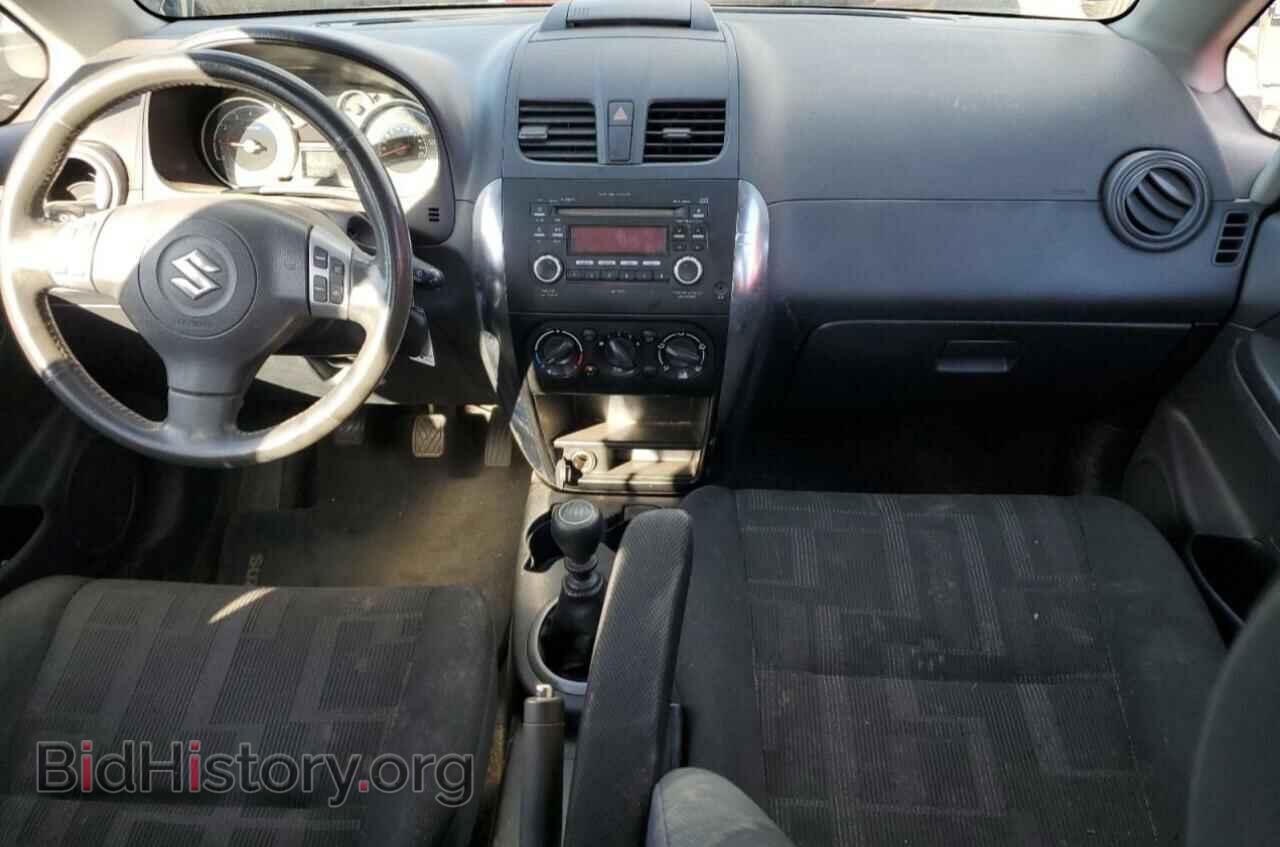 2011 SUZUKI SX4 - VIN: JS2YB5A3XB6302064 - Фото 8