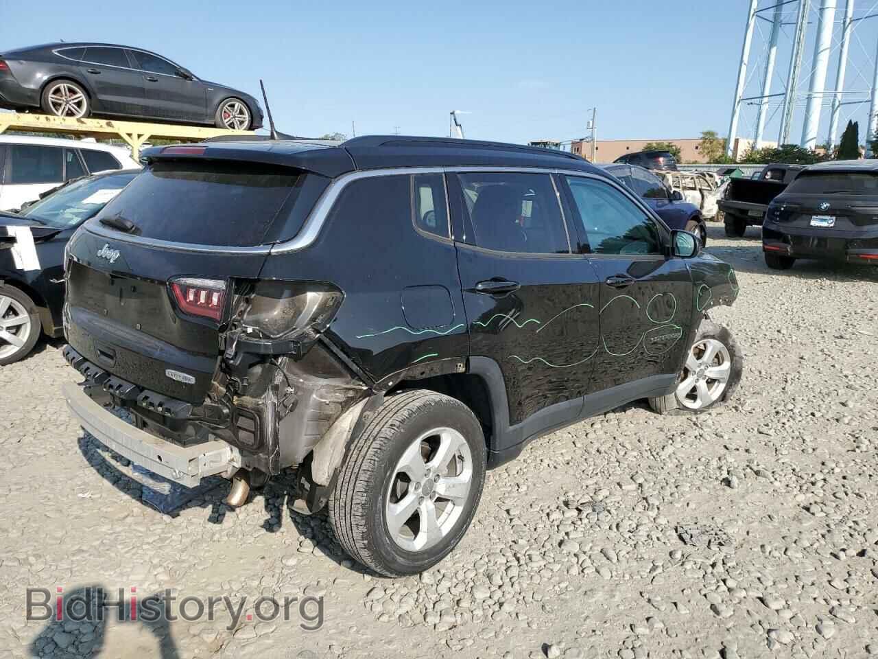 2019 JEEP COMPASS - VIN: 3C4NJDBB8KT754875 - Фото 3